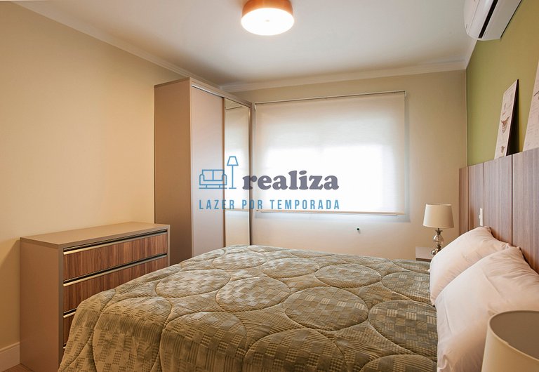 3 Quartos na Rua Coberta de Canela - Campos I