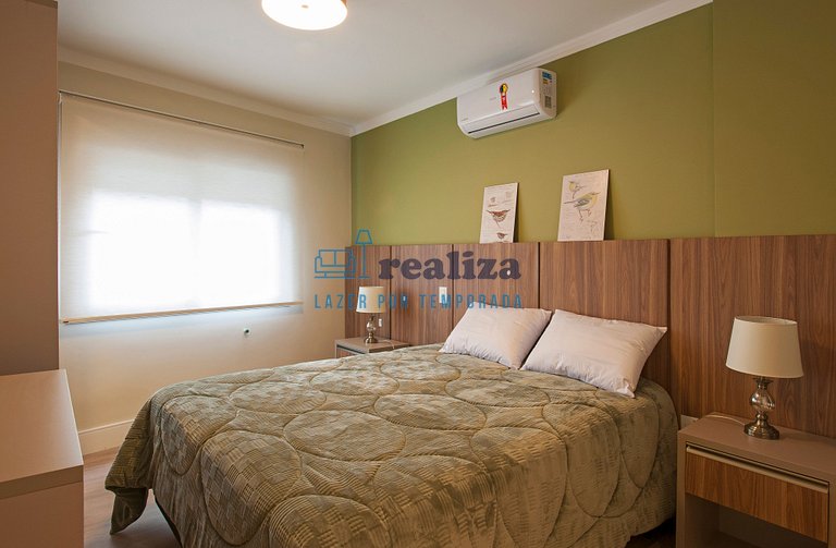 3 Quartos na Rua Coberta de Canela - Campos I