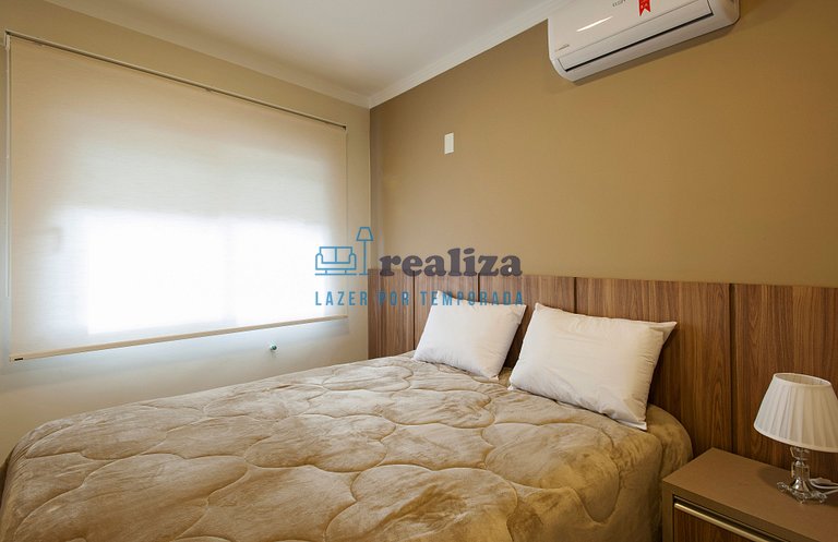 3 Quartos na Rua Coberta de Canela - Campos I