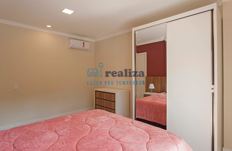 3 Quartos na Rua Coberta de Canela - Campos I
