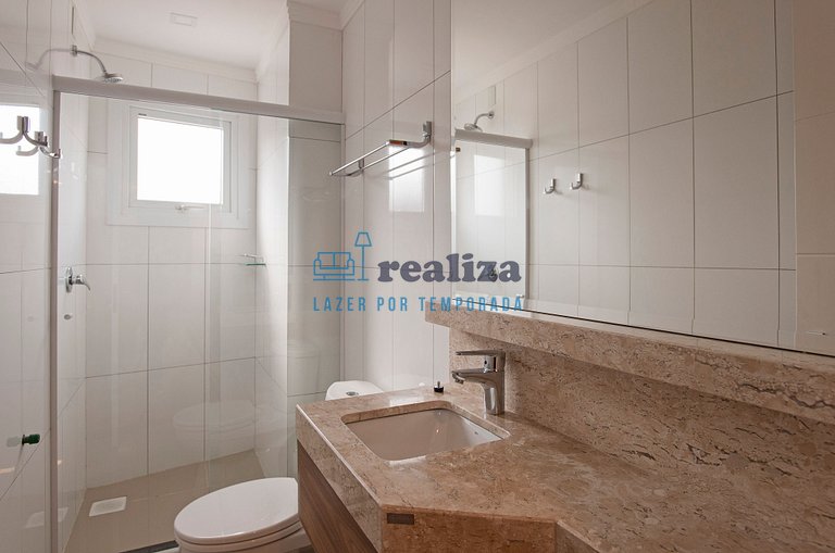 3 Quartos na Rua Coberta de Canela - Campos I