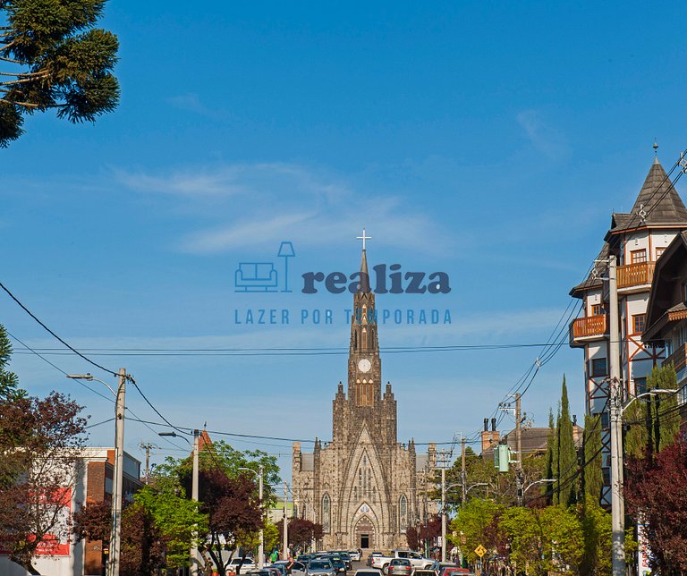 3 Quartos na Rua Coberta de Canela - Campos I