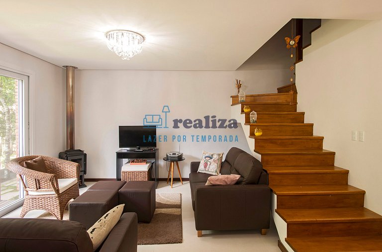 4 suítes no melhor bairro de Canela - Vila Suzana