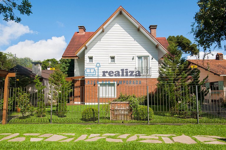 4 suítes no melhor bairro de Canela - Vila Suzana