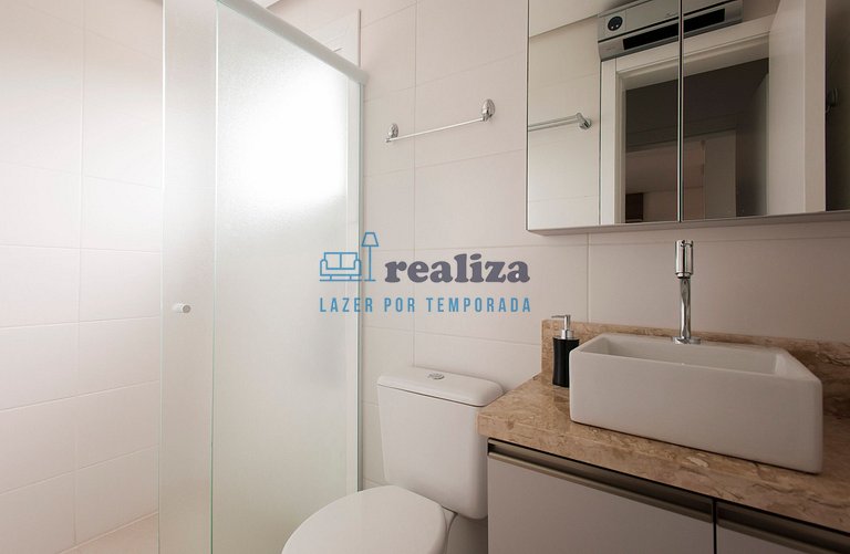 Apartamento para 6 pessoas em ótima localização