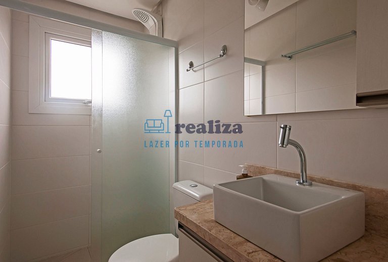 Apartamento para 6 pessoas em ótima localização