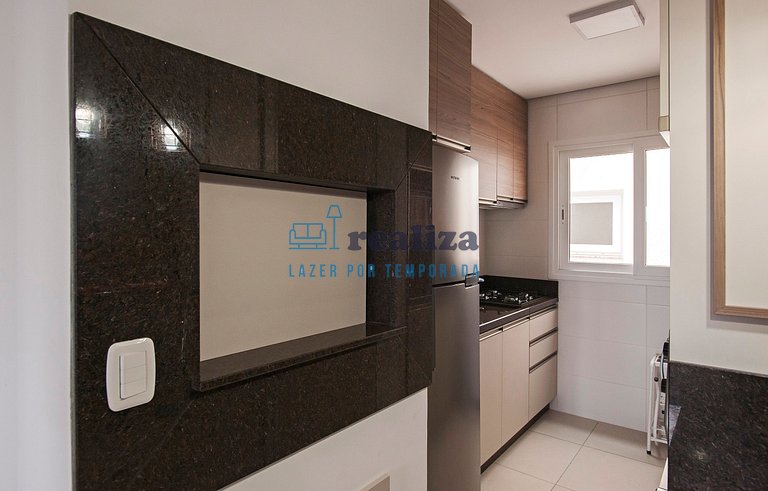Apartamento para 6 pessoas em ótima localização