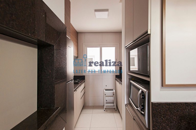 Apartamento para 6 pessoas em ótima localização