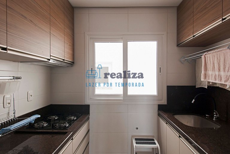 Apartamento para 6 pessoas em ótima localização