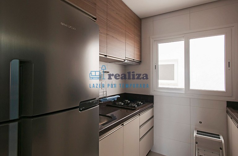 Apartamento para 6 pessoas em ótima localização