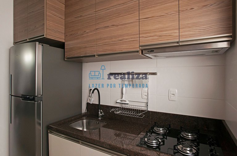 Apartamento para 6 pessoas em ótima localização