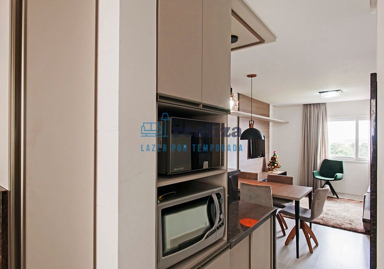 Apartamento para 6 pessoas em ótima localização