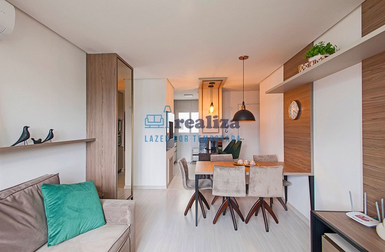 Apartamento para 6 pessoas em ótima localização