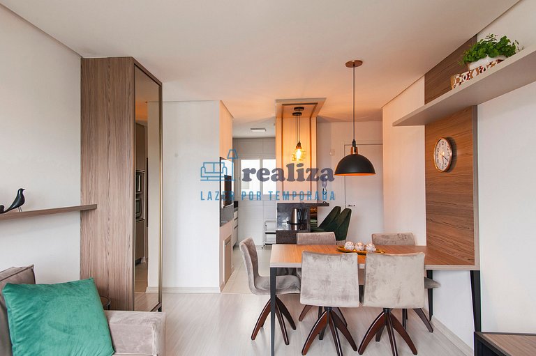 Apartamento para 6 pessoas em ótima localização
