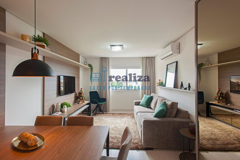 Apartamento para 6 pessoas em ótima localização
