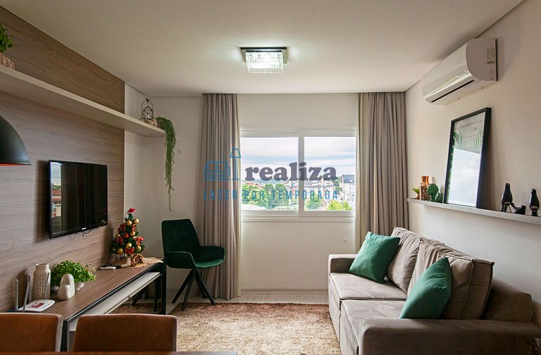 Apartamento para 6 pessoas em ótima localização