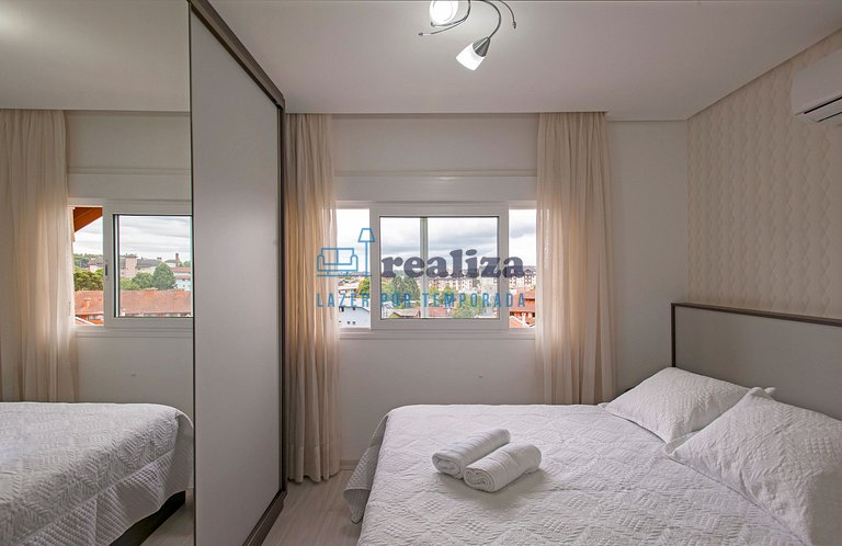 Apartamento para 6 pessoas em ótima localização