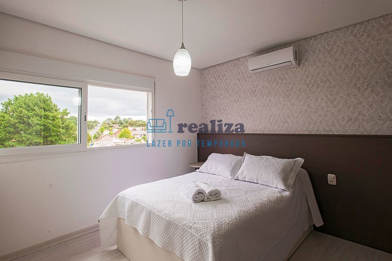 Apartamento para 6 pessoas em ótima localização