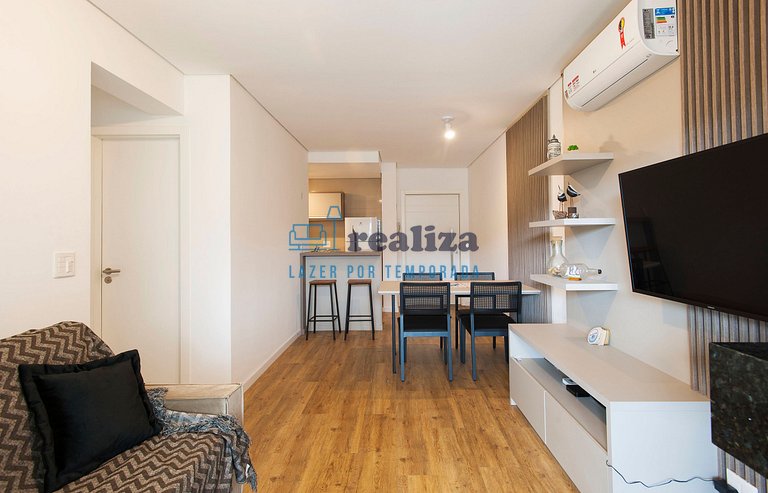 Apartamento 2 quartos no Centro de Canela -Belluno