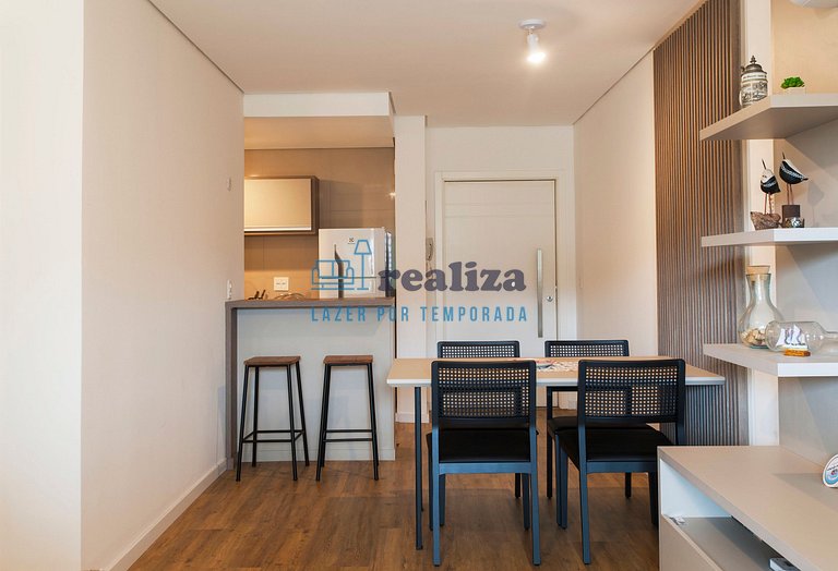 Apartamento 2 quartos no Centro de Canela -Belluno
