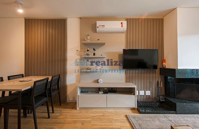 Apartamento 2 quartos no Centro de Canela -Belluno