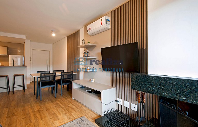 Apartamento 2 quartos no Centro de Canela -Belluno