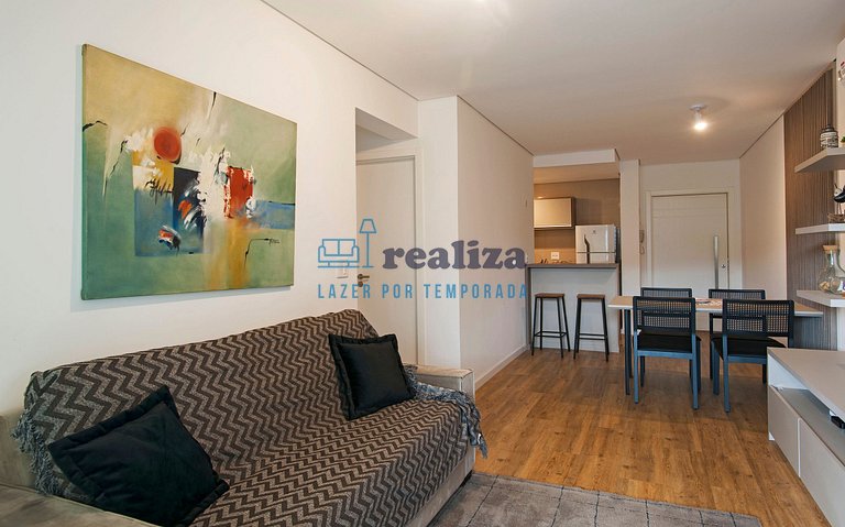 Apartamento 2 quartos no Centro de Canela -Belluno