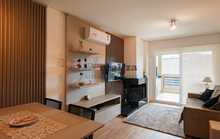 Apartamento 2 quartos no Centro de Canela -Belluno