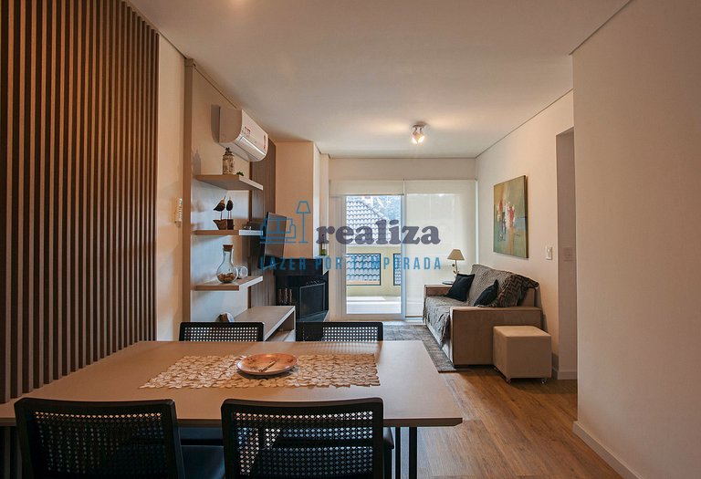 Apartamento 2 quartos no Centro de Canela -Belluno
