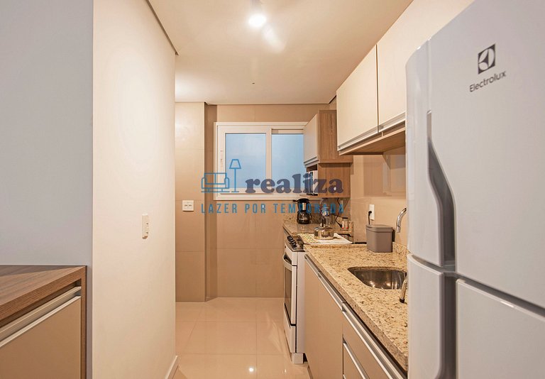 Apartamento 2 quartos no Centro de Canela -Belluno