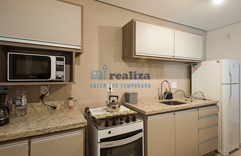 Apartamento 2 quartos no Centro de Canela -Belluno