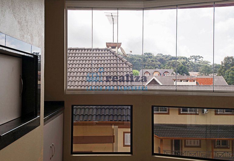 Apartamento 2 quartos no Centro de Canela -Belluno