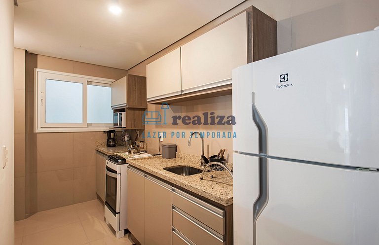 Apartamento 2 quartos no Centro de Canela -Belluno