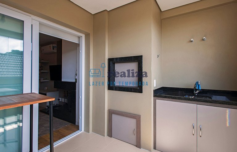 Apartamento 2 quartos no Centro de Canela -Belluno