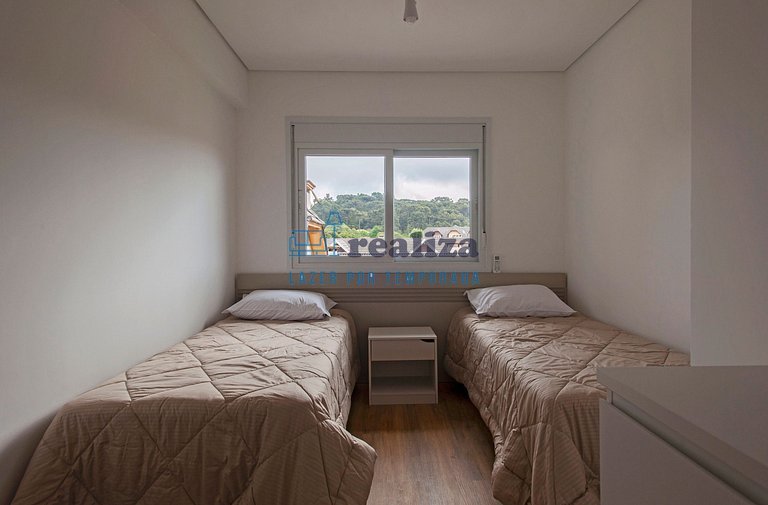 Apartamento 2 quartos no Centro de Canela -Belluno