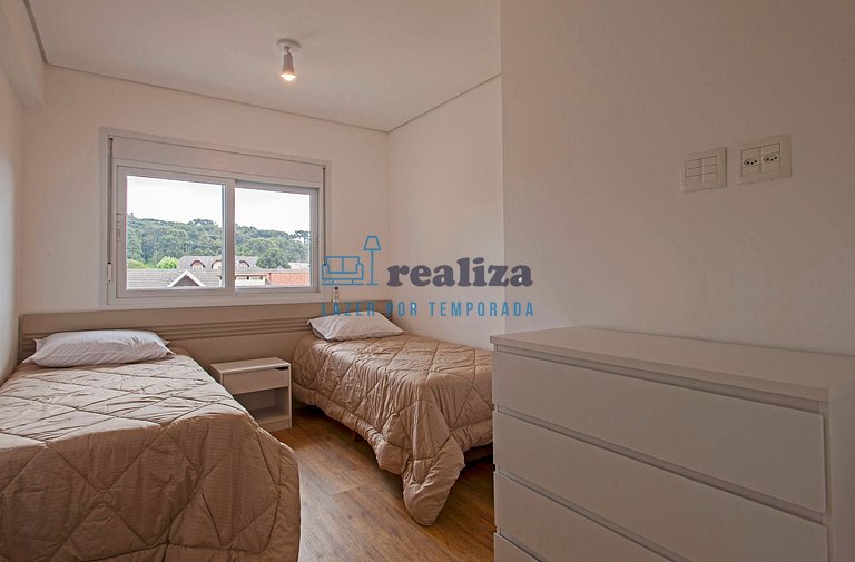 Apartamento 2 quartos no Centro de Canela -Belluno