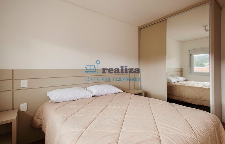 Apartamento 2 quartos no Centro de Canela -Belluno