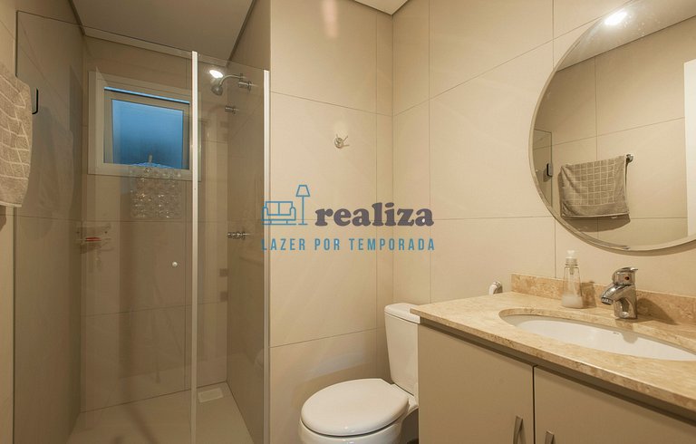 Apartamento 2 quartos no Centro de Canela -Belluno