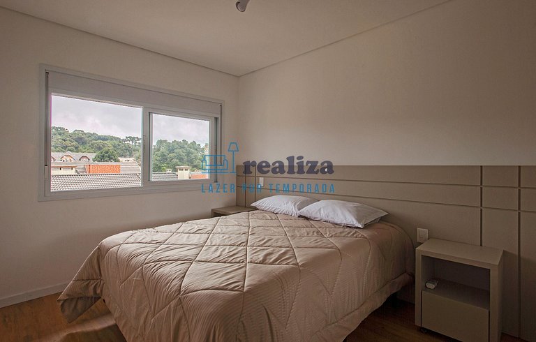Apartamento 2 quartos no Centro de Canela -Belluno
