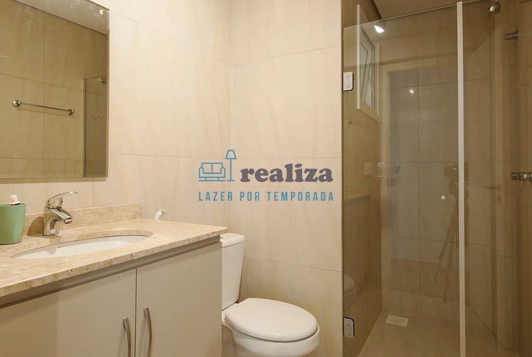 Apartamento 2 quartos no Centro de Canela -Belluno