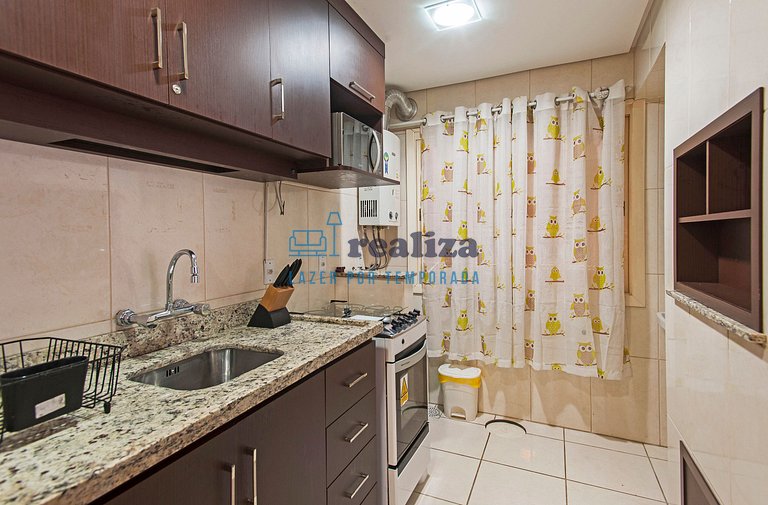 APARTAMENTO PARA 4 PESSOAS - Centro de Canela