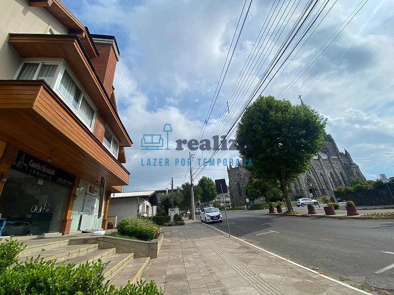 Junto à Catedral de Pedra - Alegro