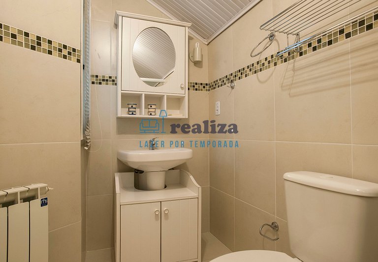 2 quartos no Centro de Canela-Solar da Colina