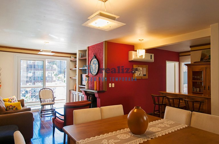 Apartamento 2 quartos no Centro de Gramado-Borges