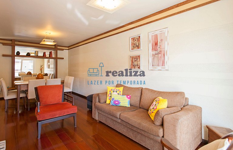Apartamento 2 quartos no Centro de Gramado-Borges