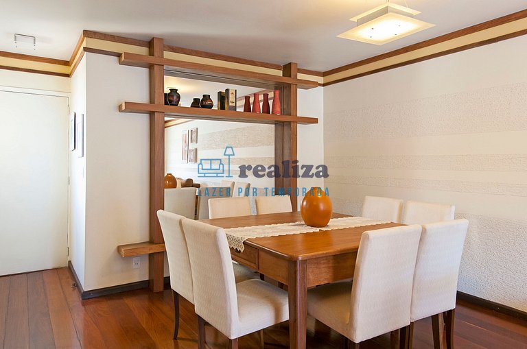 Apartamento 2 quartos no Centro de Gramado-Borges