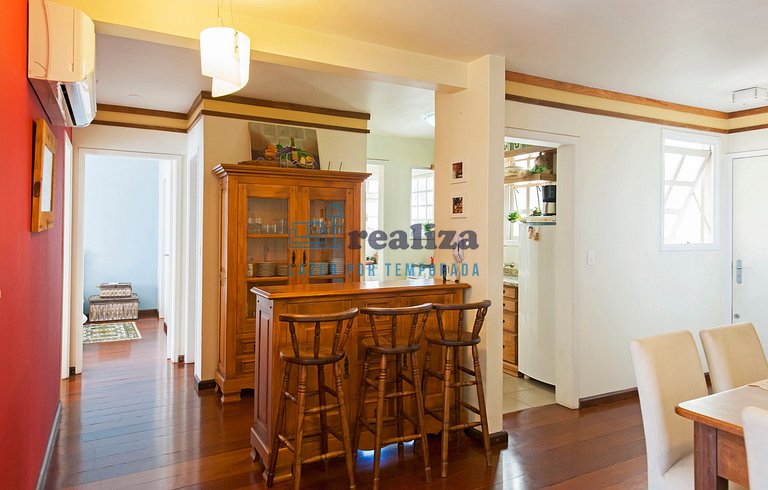 Apartamento 2 quartos no Centro de Gramado-Borges