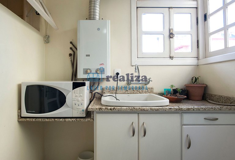 Apartamento 2 quartos no Centro de Gramado-Borges