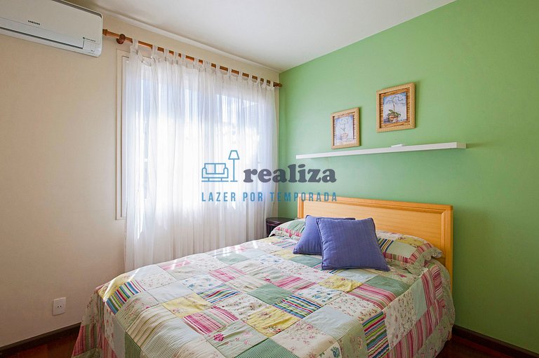 Apartamento 2 quartos no Centro de Gramado-Borges
