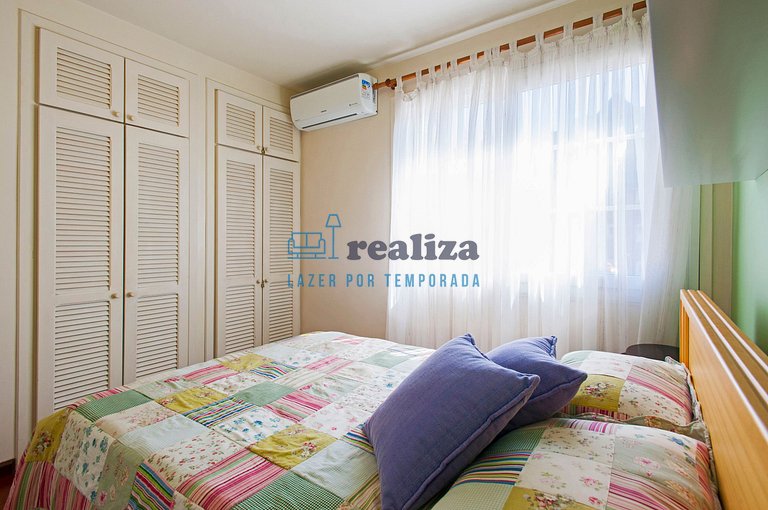 Apartamento 2 quartos no Centro de Gramado-Borges